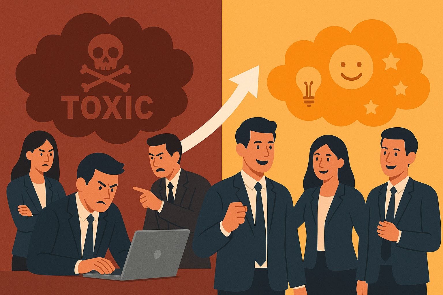 Toksik Kurum Kültürünü Pozitif Hale Dönüştürmede Liderlik